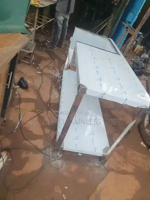 Stainless Keeping Table Double