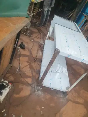 Stainless Keeping Table Double