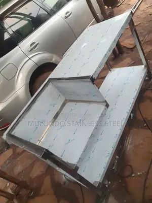 Stainless Keeping Table Double