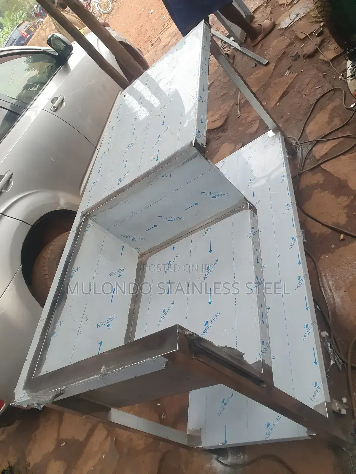 Stainless Keeping Table Double