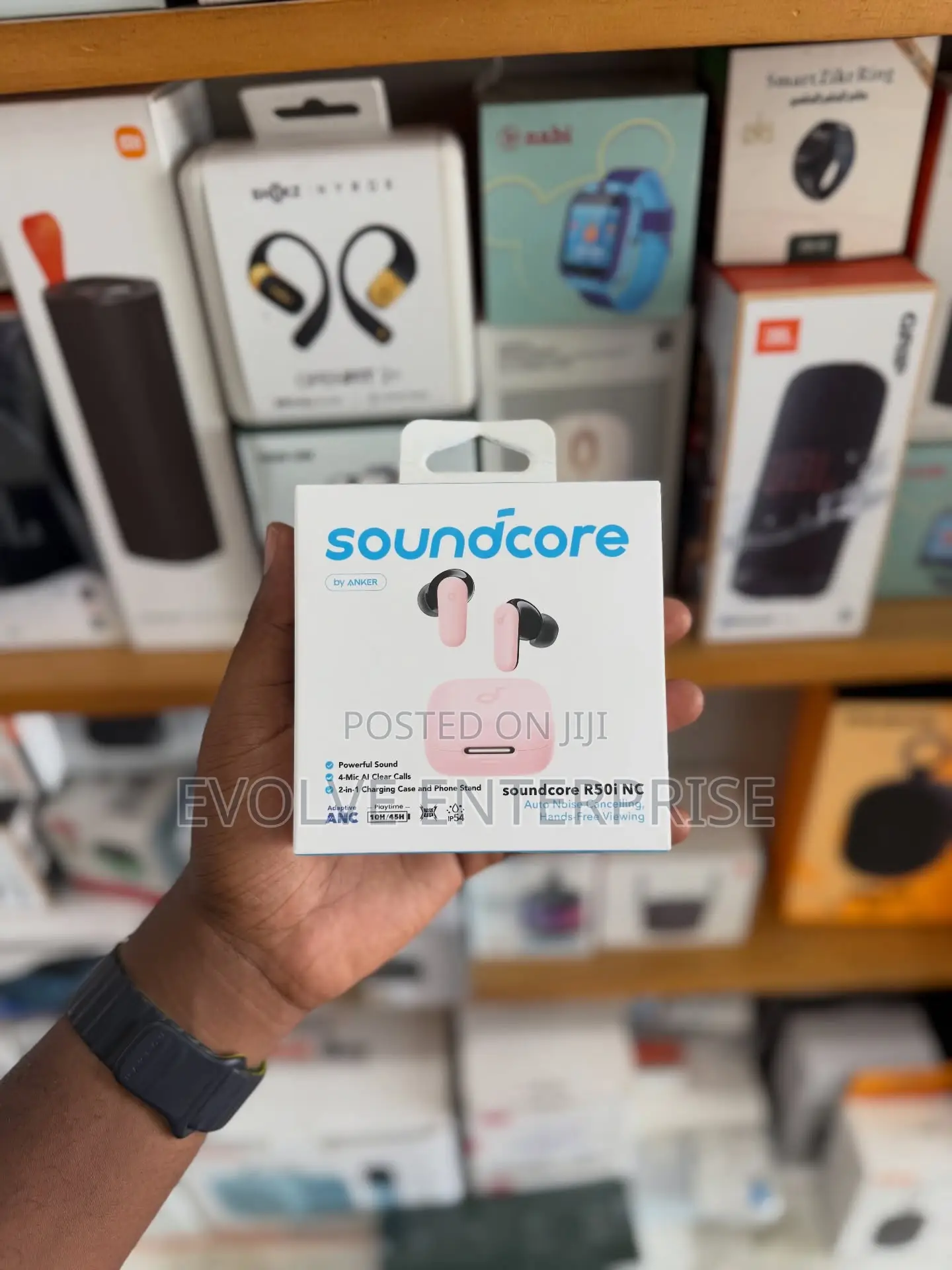 Soundcore R50i Nc Noise Cancellation Earphones - Original 100%
