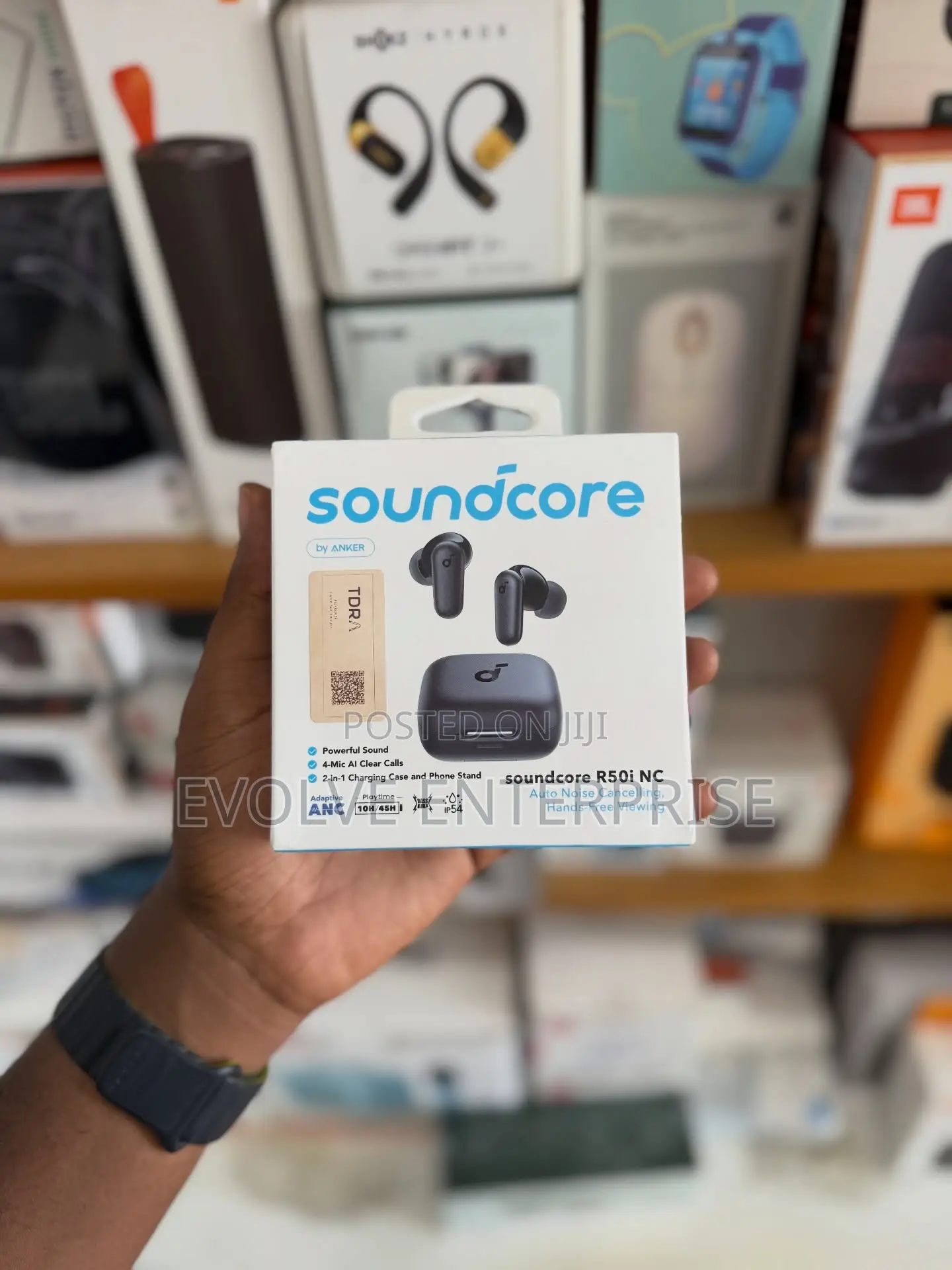 Soundcore R50i Nc Noise Cancellation Earphones - Original 100%