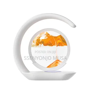 Wireless Charging 3d Quicksand Led Lamp – Rechargeable Night Light