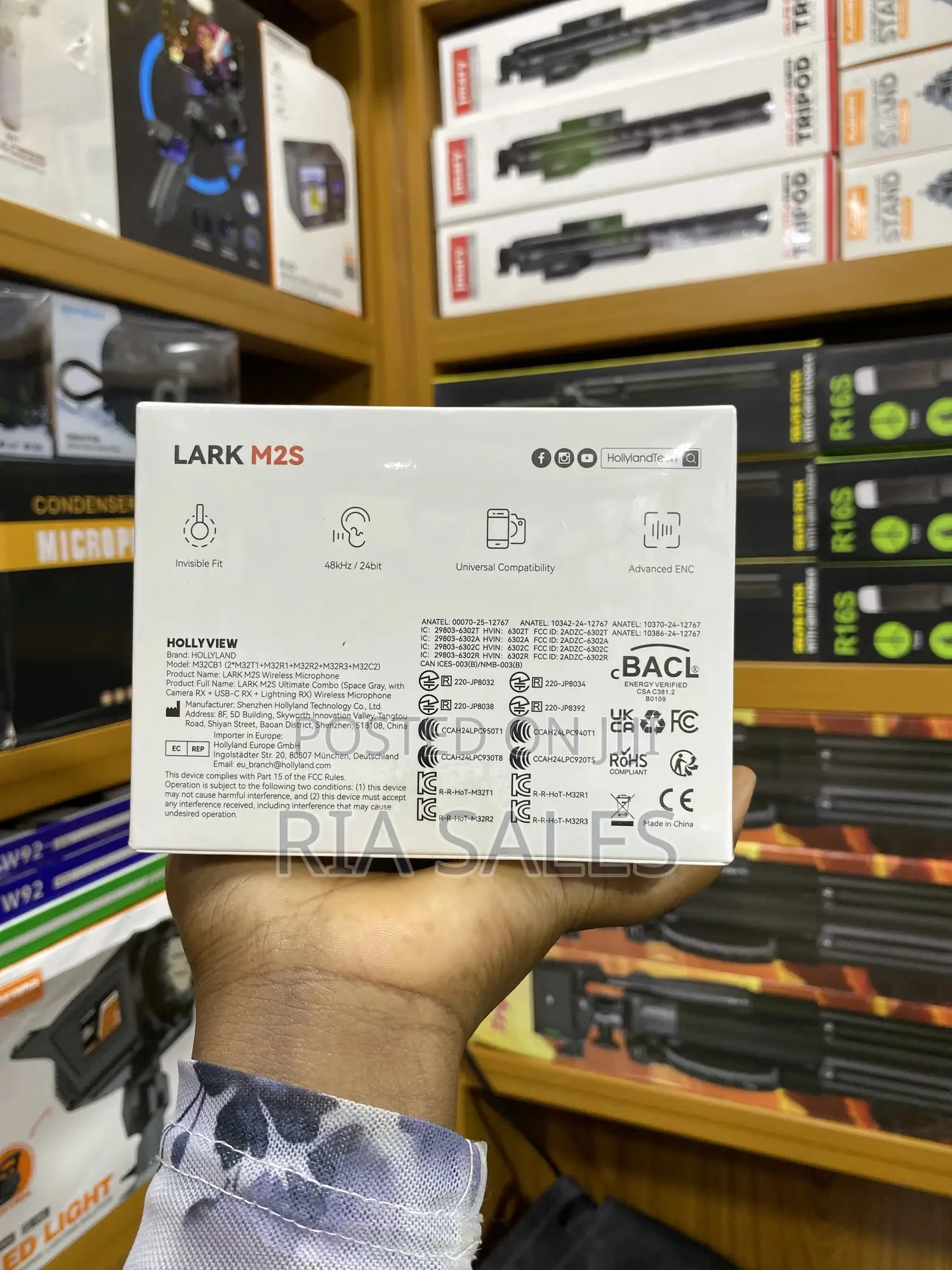 Hollyland Lark M2s Wireless Microphone