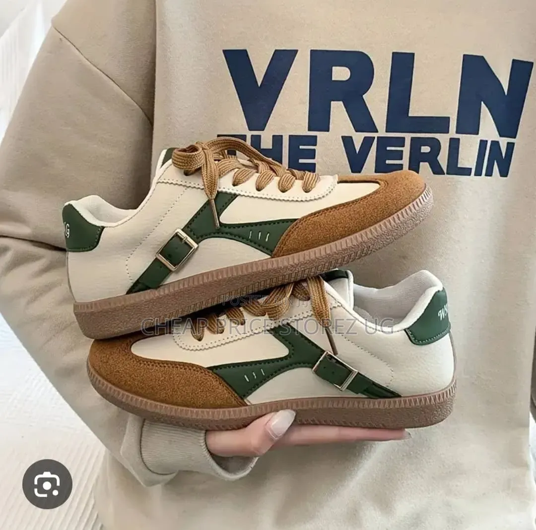 Lady Brown Sneakers Women
