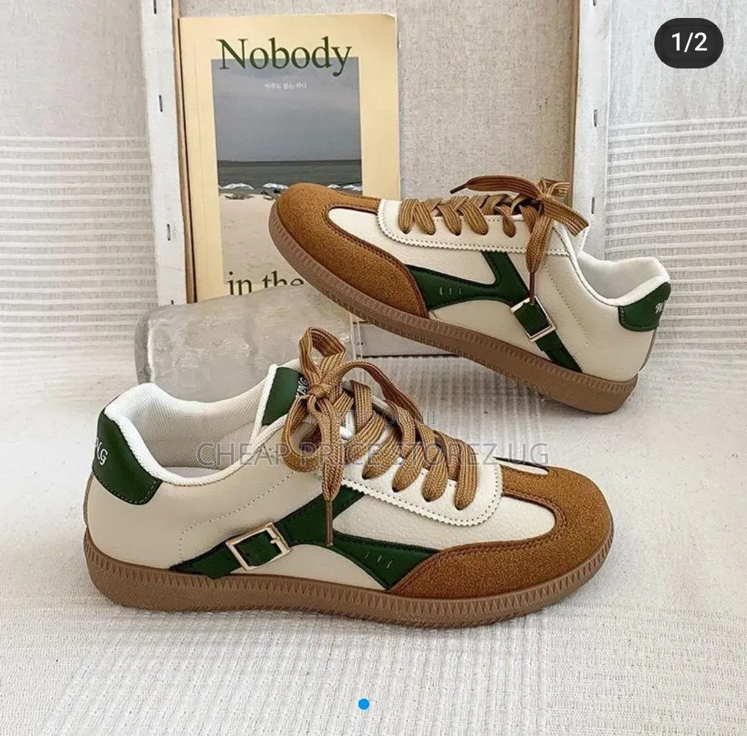 Lady Brown Sneakers Women