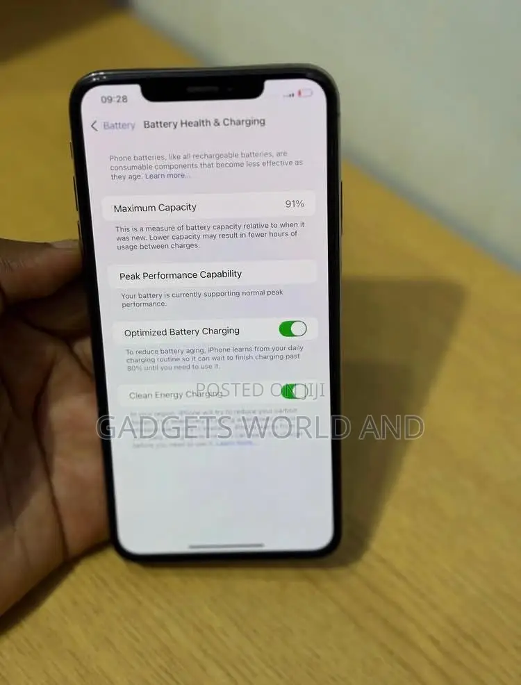 Apple iPhone XS Max 256 GB Gold