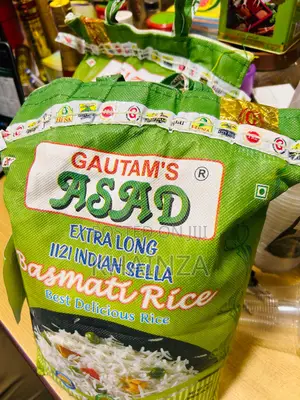 Asad Basmati Long Grained Rice