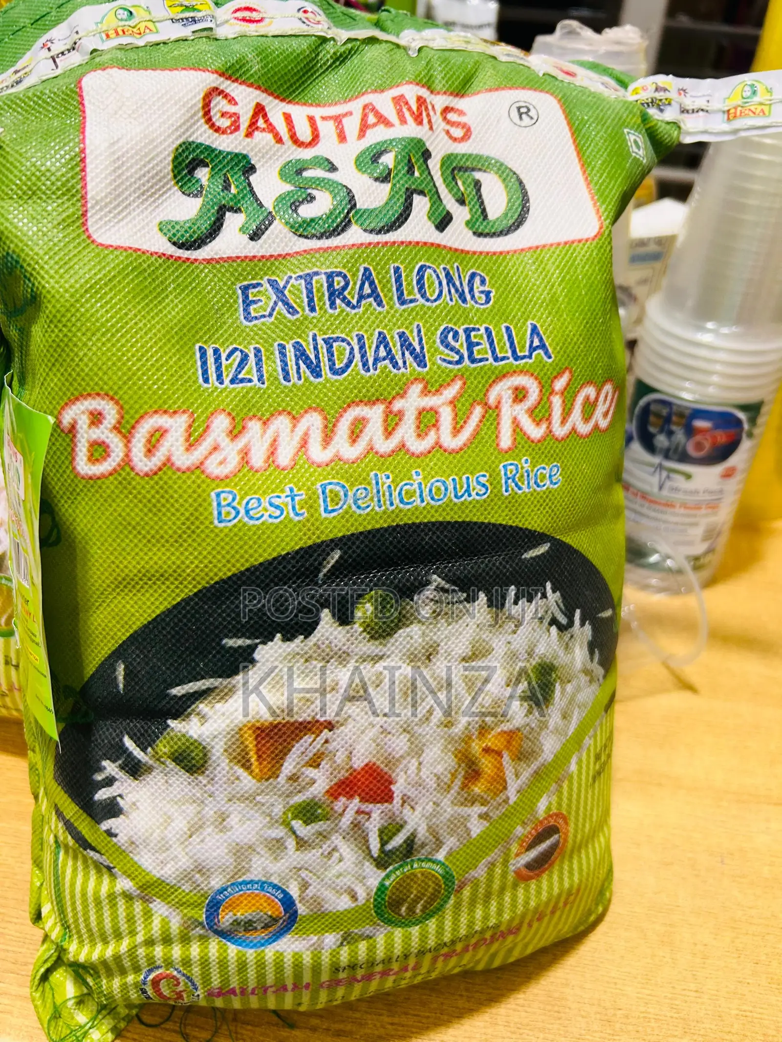 Asad Basmati Long Grained Rice