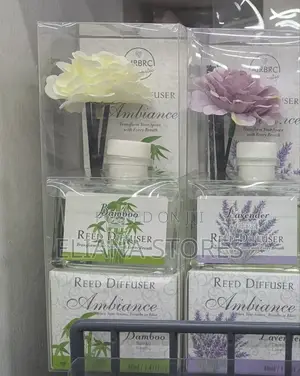 Aroma Reed Diffuser Lavender Bamboo
