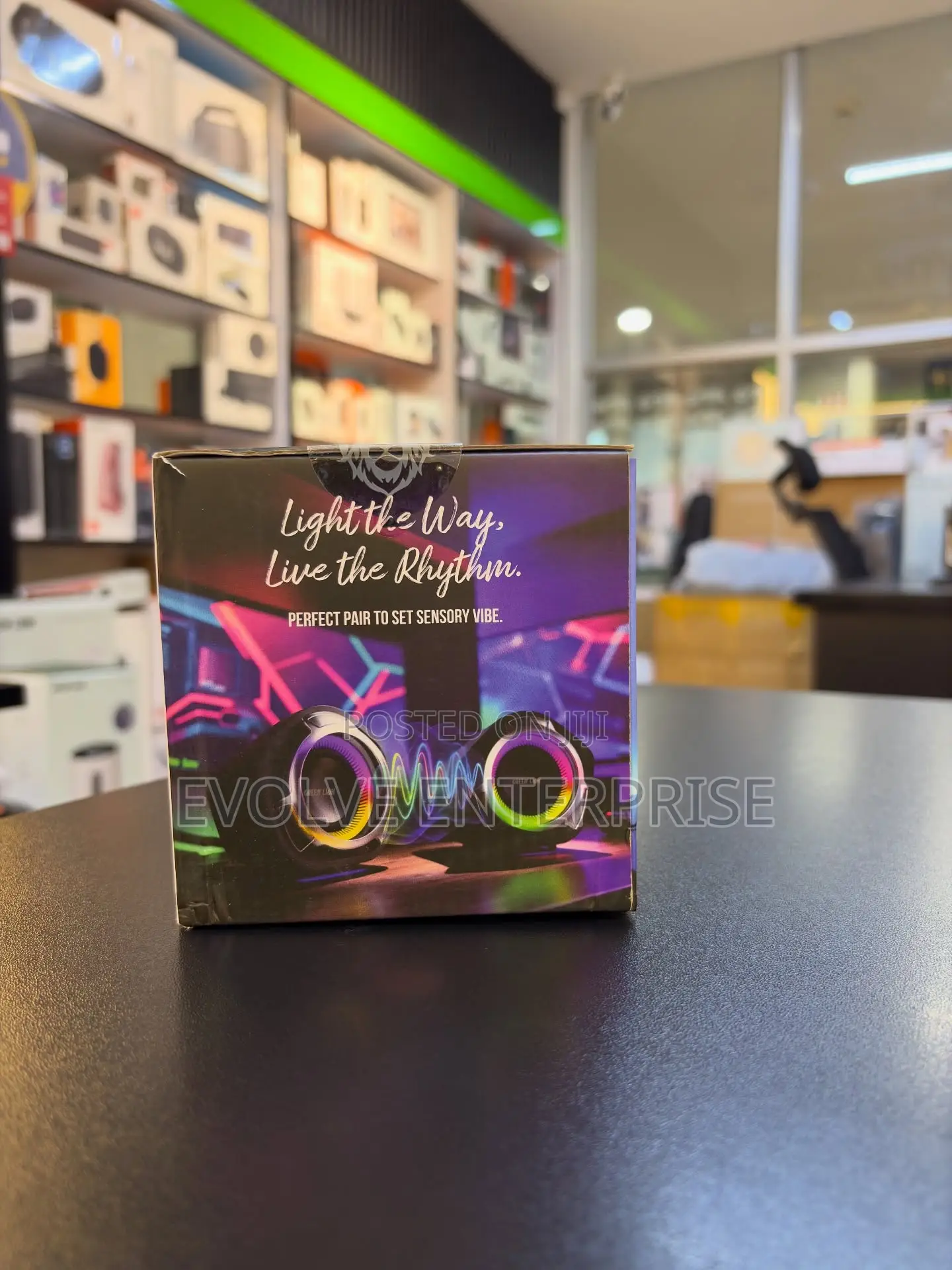 Green Lion Clario Gaming Speakers
