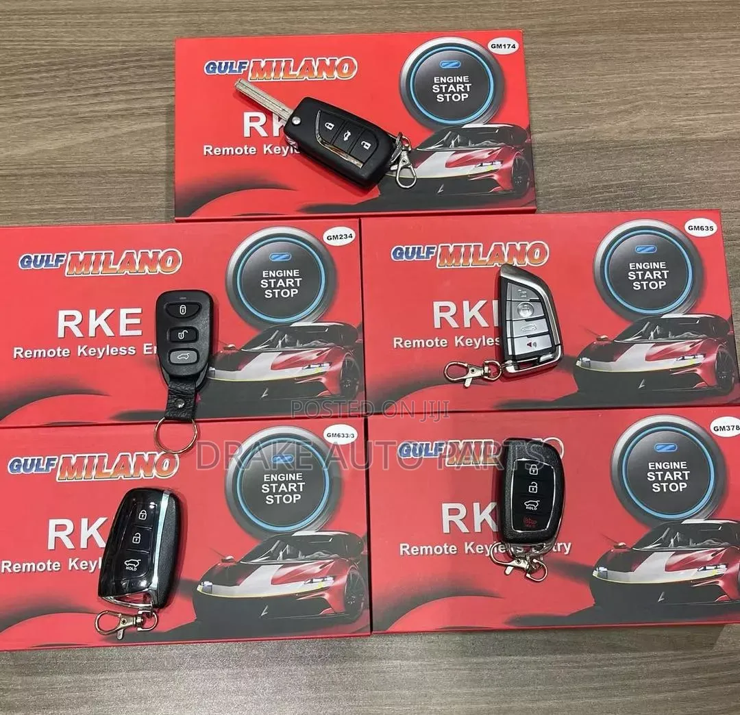 Switch From Key to Push to Start Button Version for All Cars