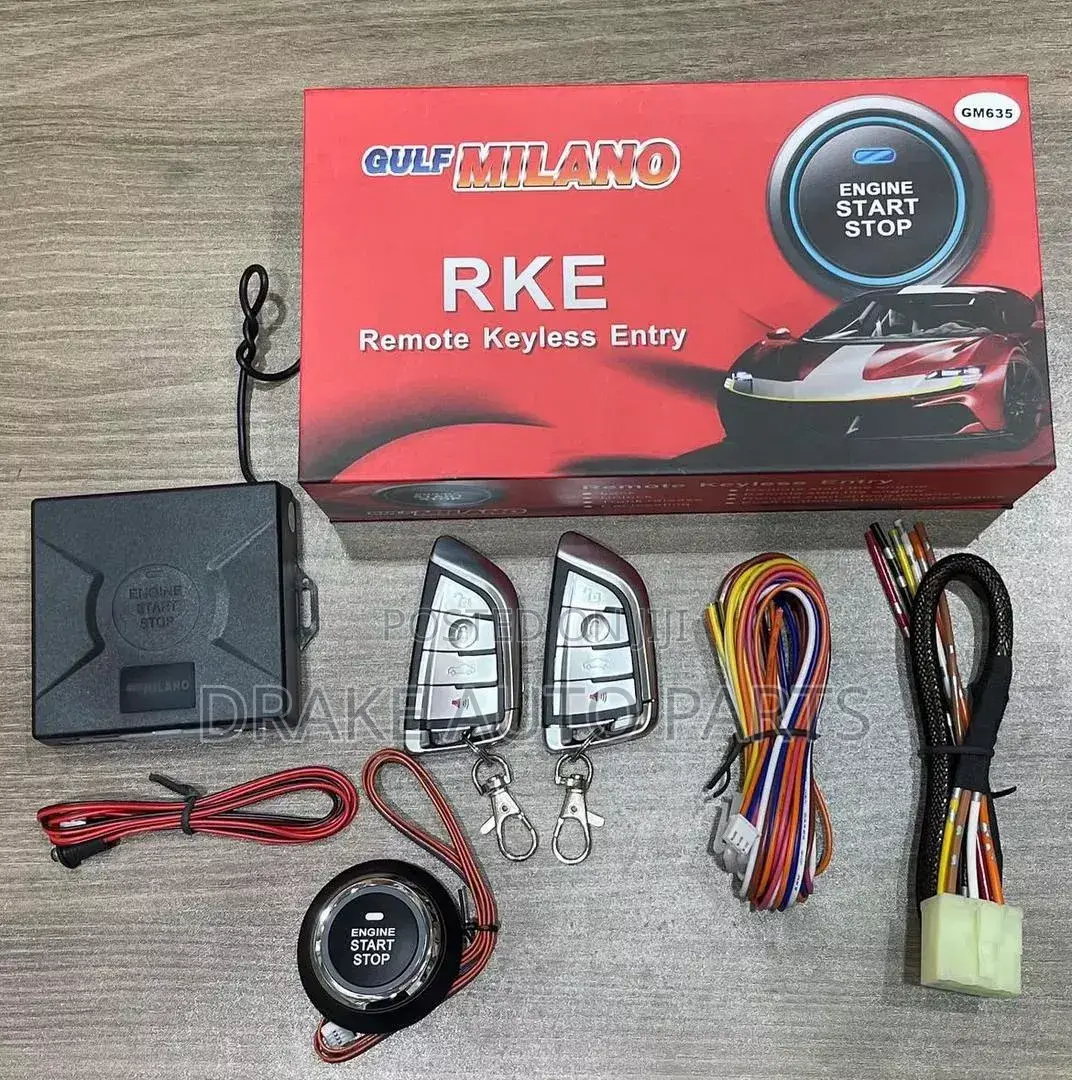 Switch From Key to Push to Start Button Version for All Cars