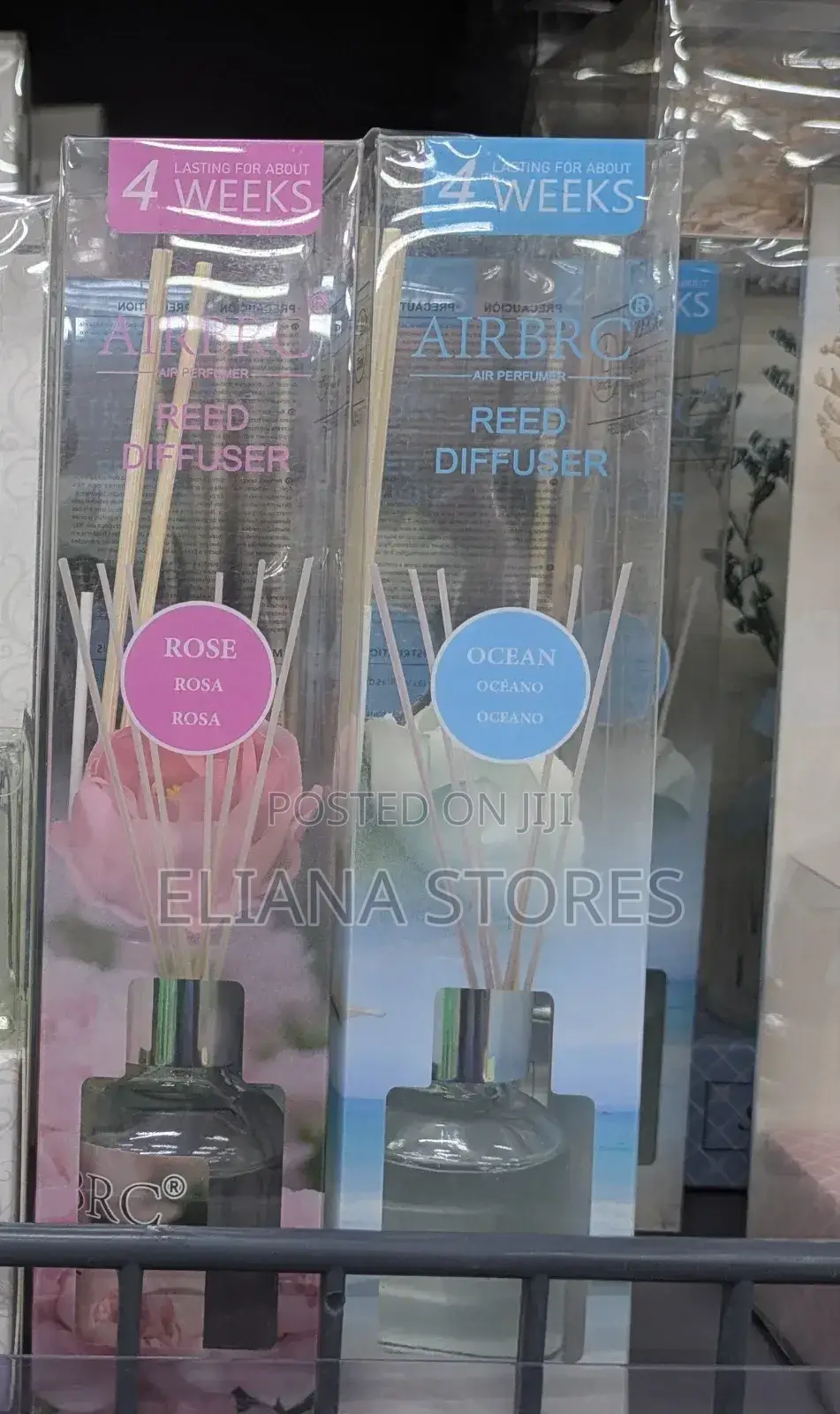 Air Purifier Reed Diffuser