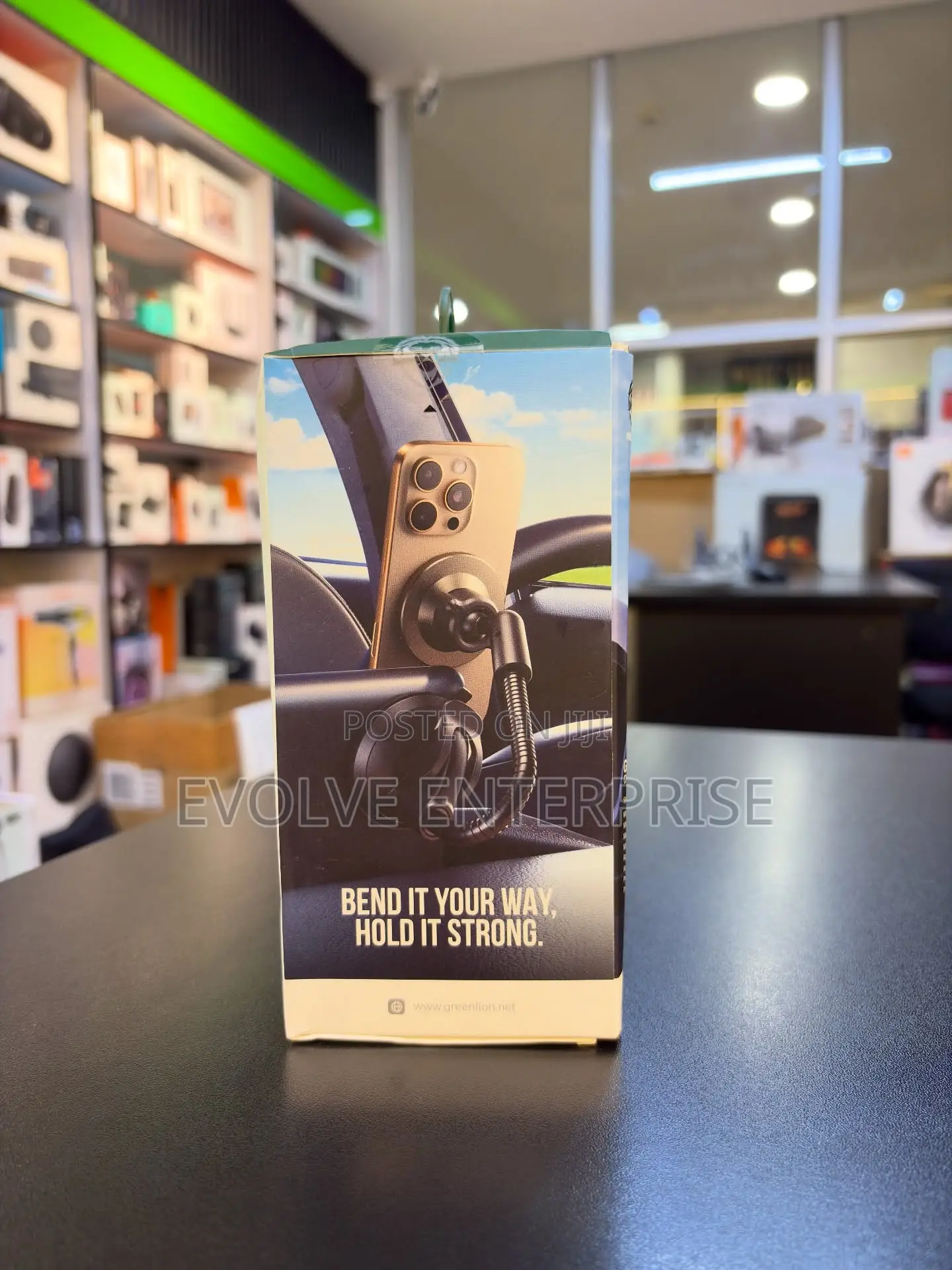 Green Lion Gx-65 Magsafe Car Phone Holder