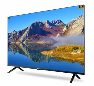 Fol 43 Inch Ultra Hd Smart Tv | Frameless Design | Dvb-t2 | Usb