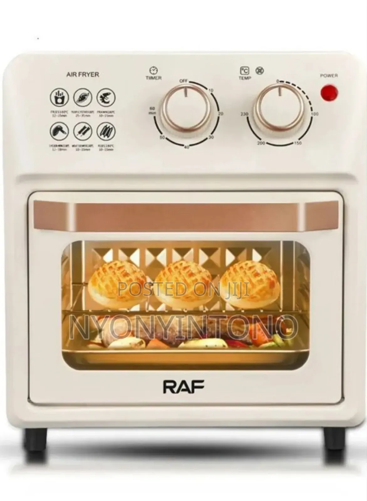 Raf 14liters Electric Oven Air Fryer R5347