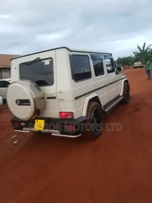Mercedes-Benz G-Class 2004 White