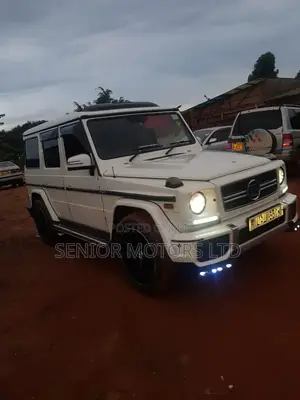 Mercedes-Benz G-Class 2004 White