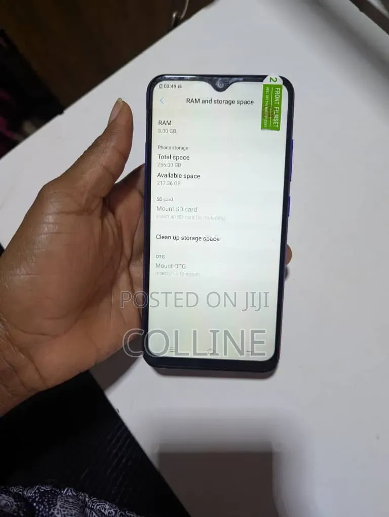 Vivo Y95 128 GB Purple