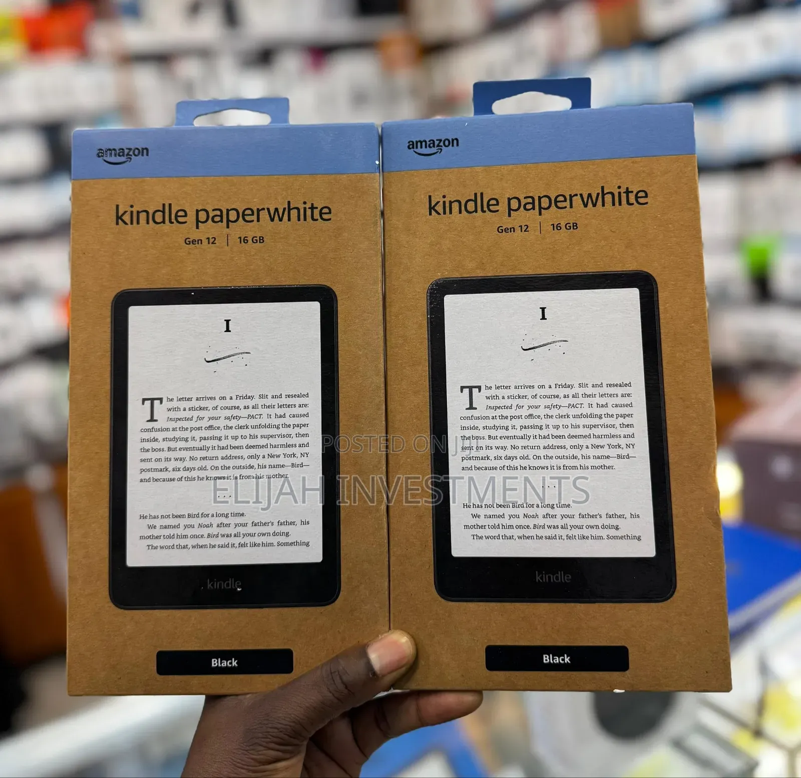 New Amazon Kindle Paperwhite 16 GB White