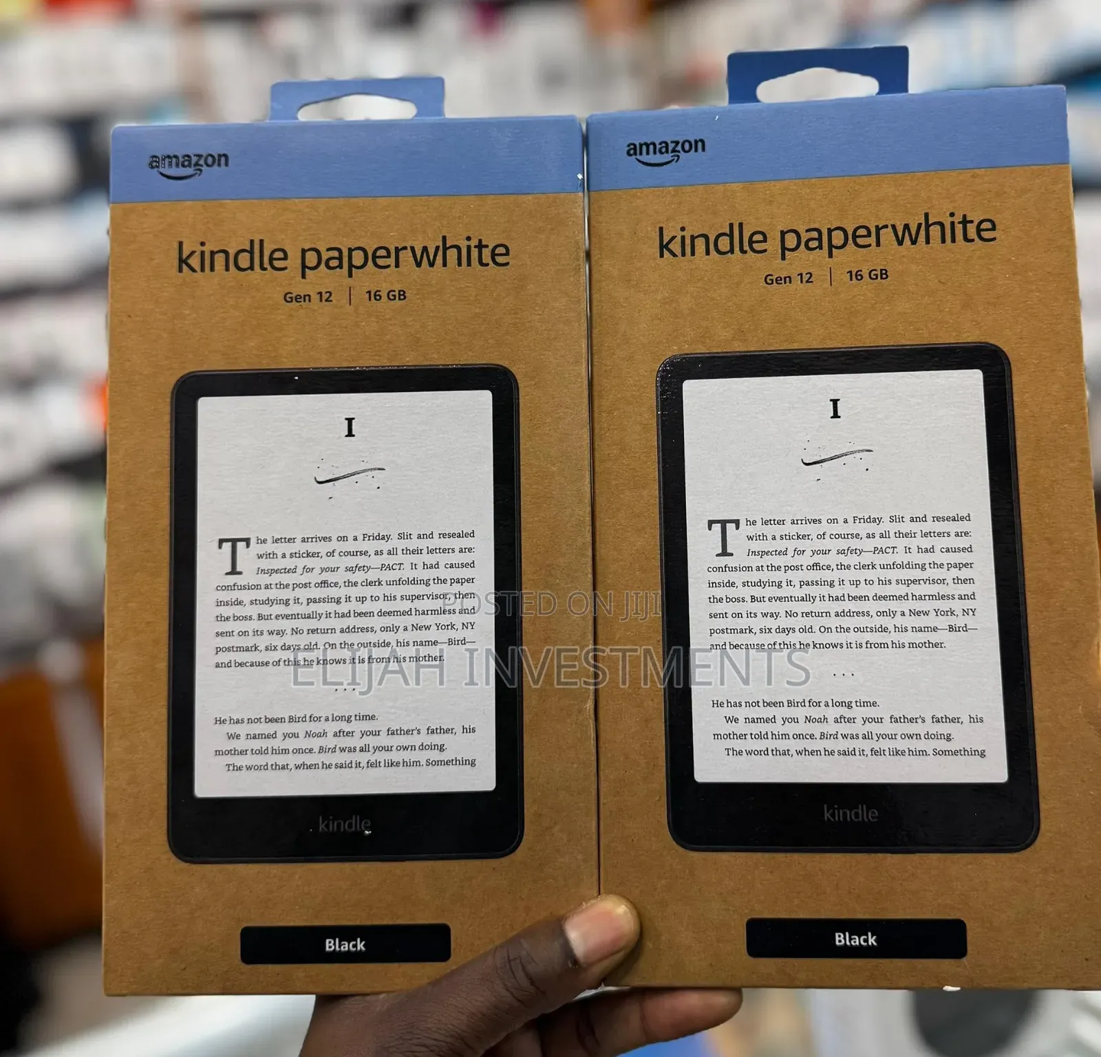 New Amazon Kindle Paperwhite 16 GB White