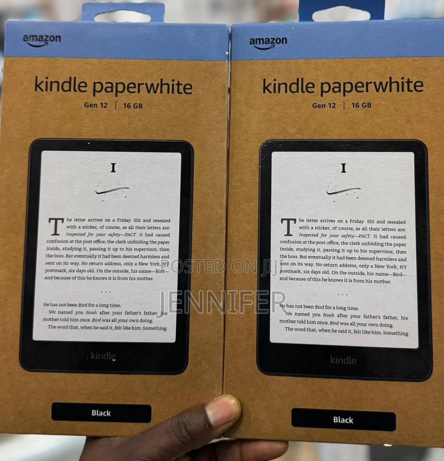 New Amazon Kindle Paperwhite 16 GB White