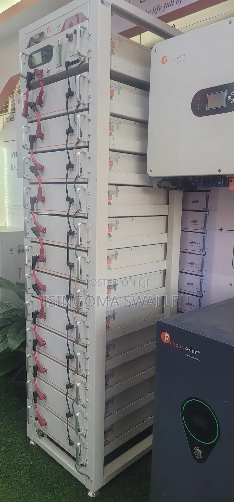 Lithium Batteries 60kwhr