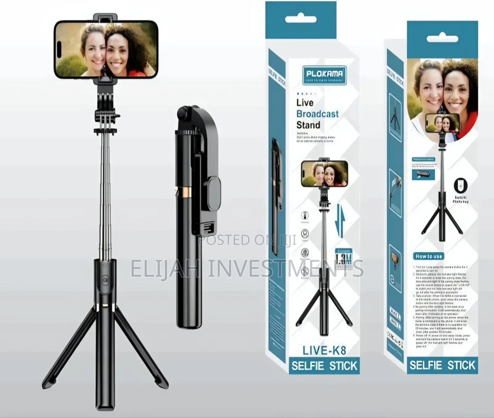 Plokama Live- Selfie Stick Tripod.