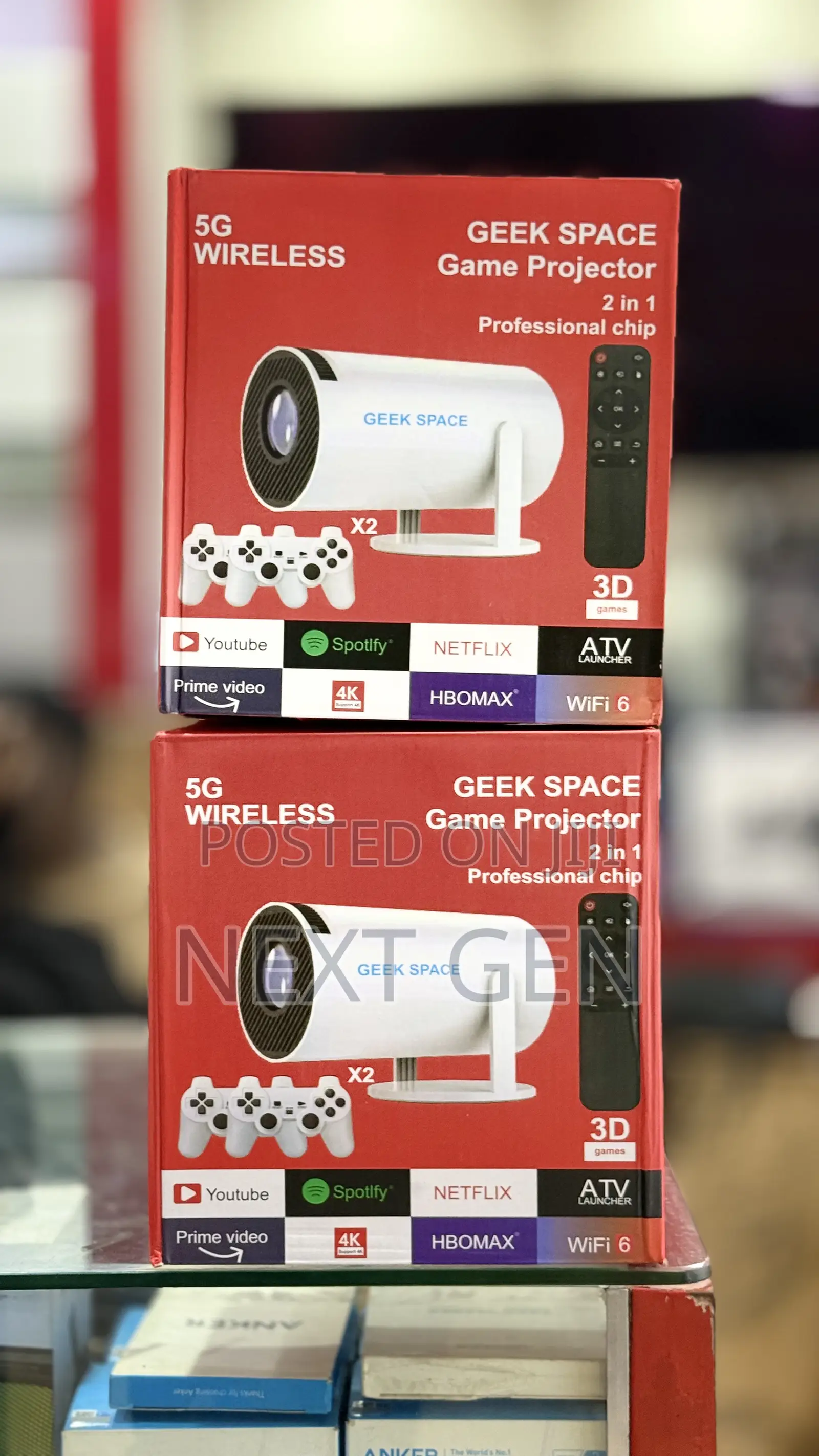 Game Projector