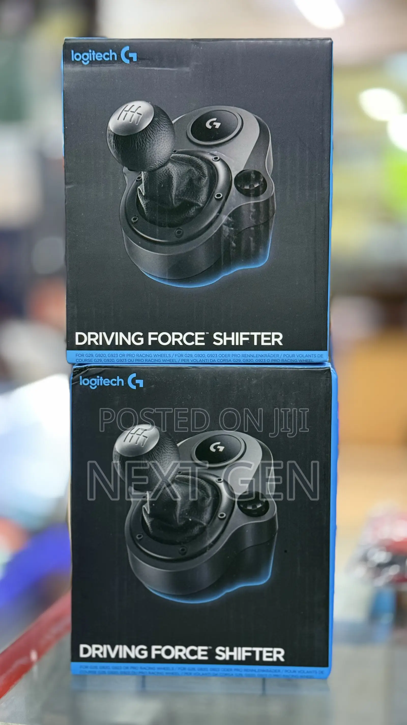 Logitech G Driving Force Racing Shifter for G29 and G920