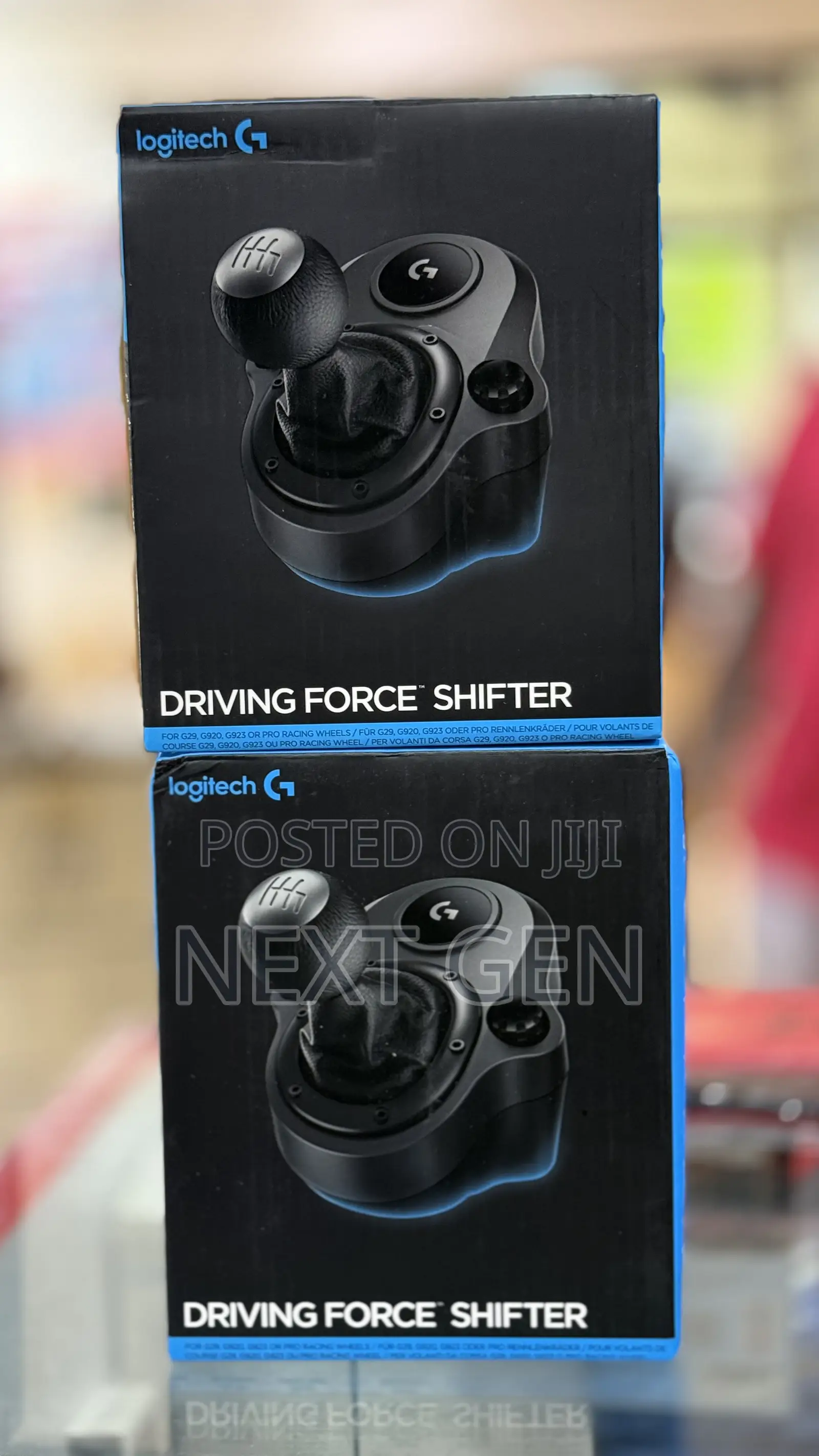 Logitech G Driving Force Racing Shifter for G29 and G920