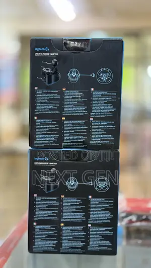 Logitech G Driving Force Racing Shifter for G29 and G920