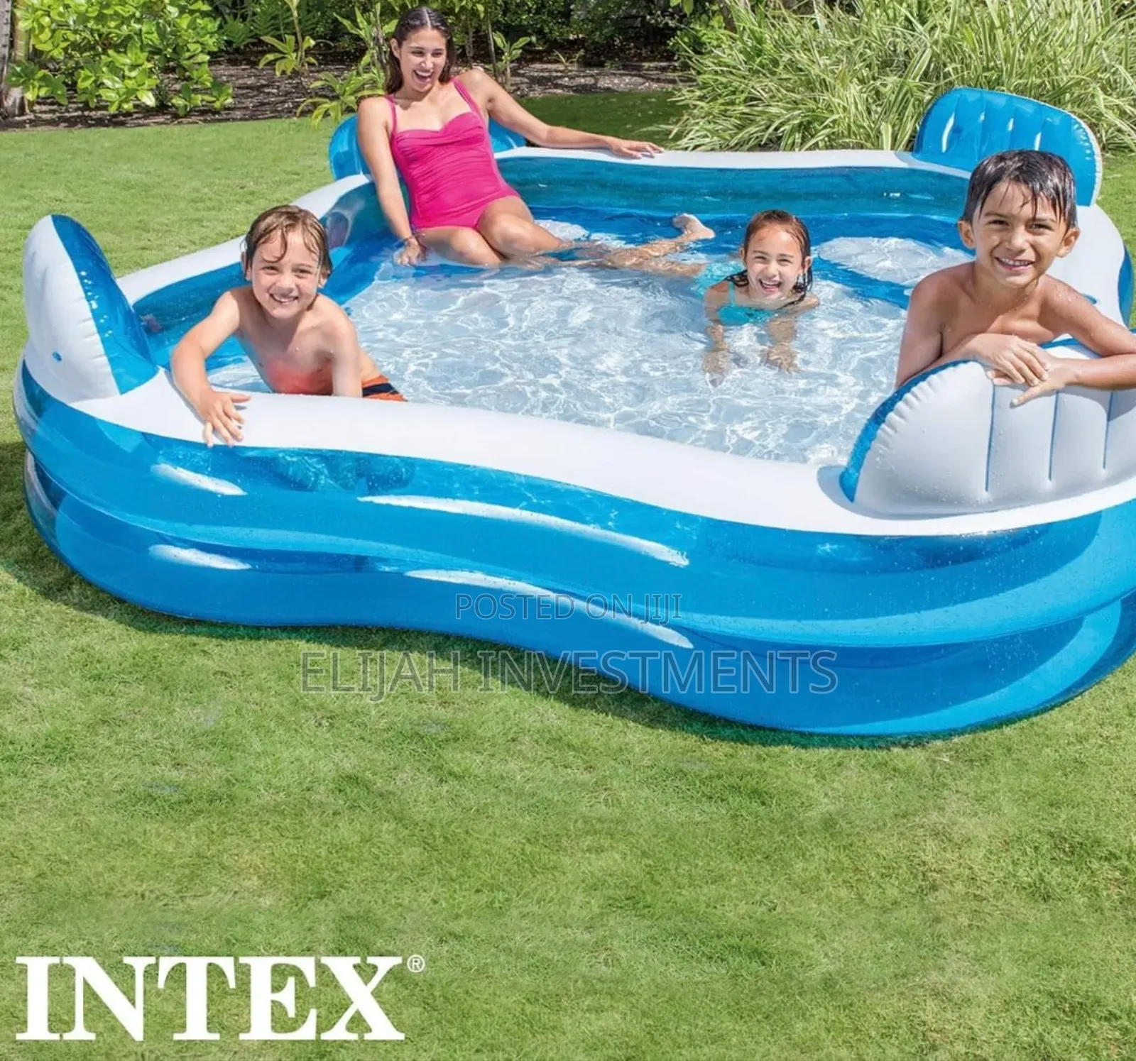 Intex Swim Center Family Lounge Pool