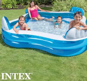 Intex Swim Center Family Lounge Pool