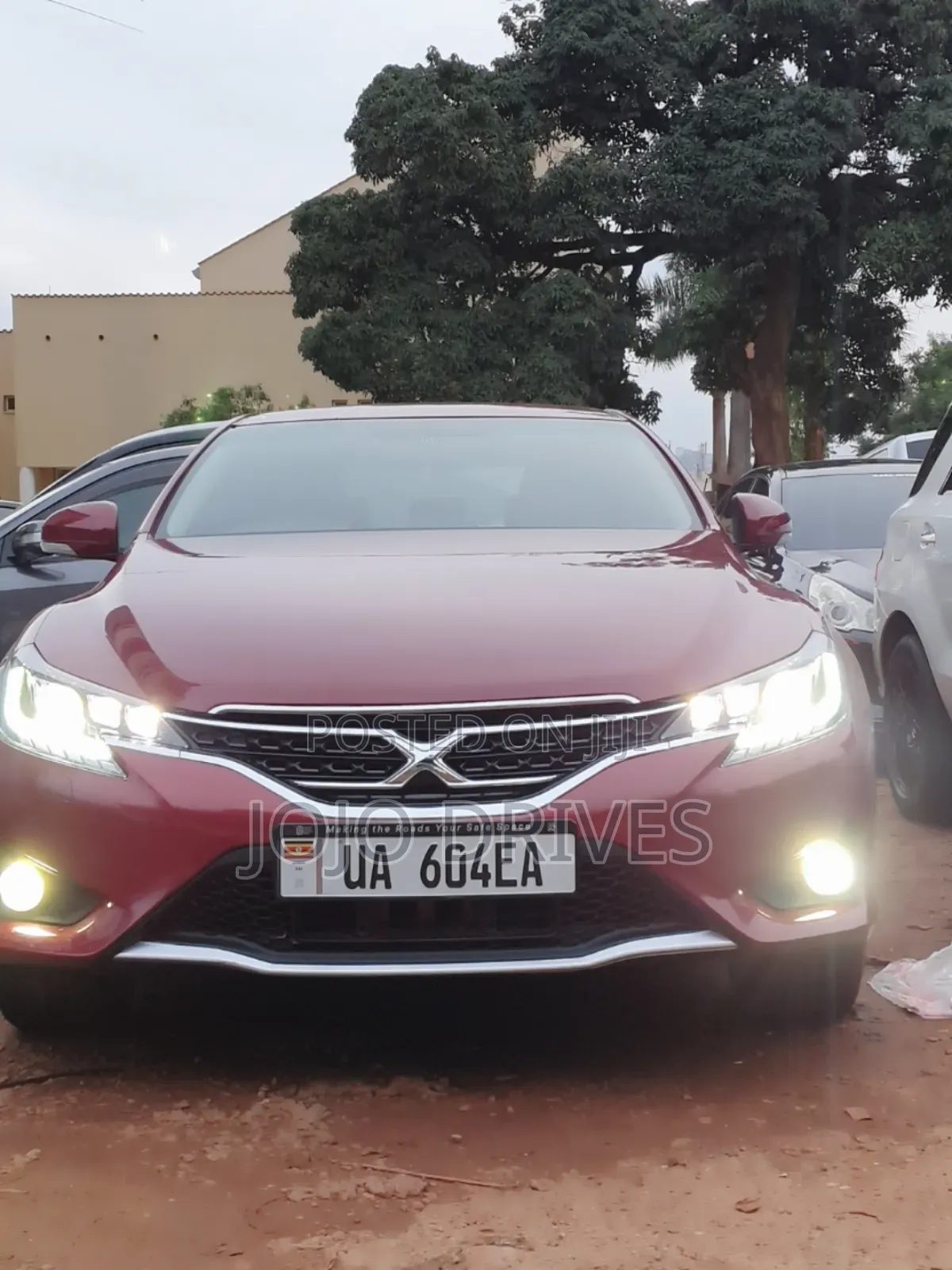 Toyota Mark X 2.5 AWD 2010 Red