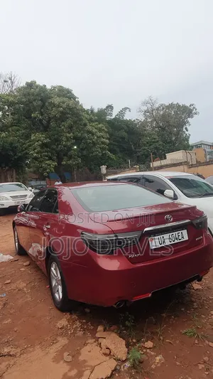 Toyota Mark X 2.5 AWD 2010 Red