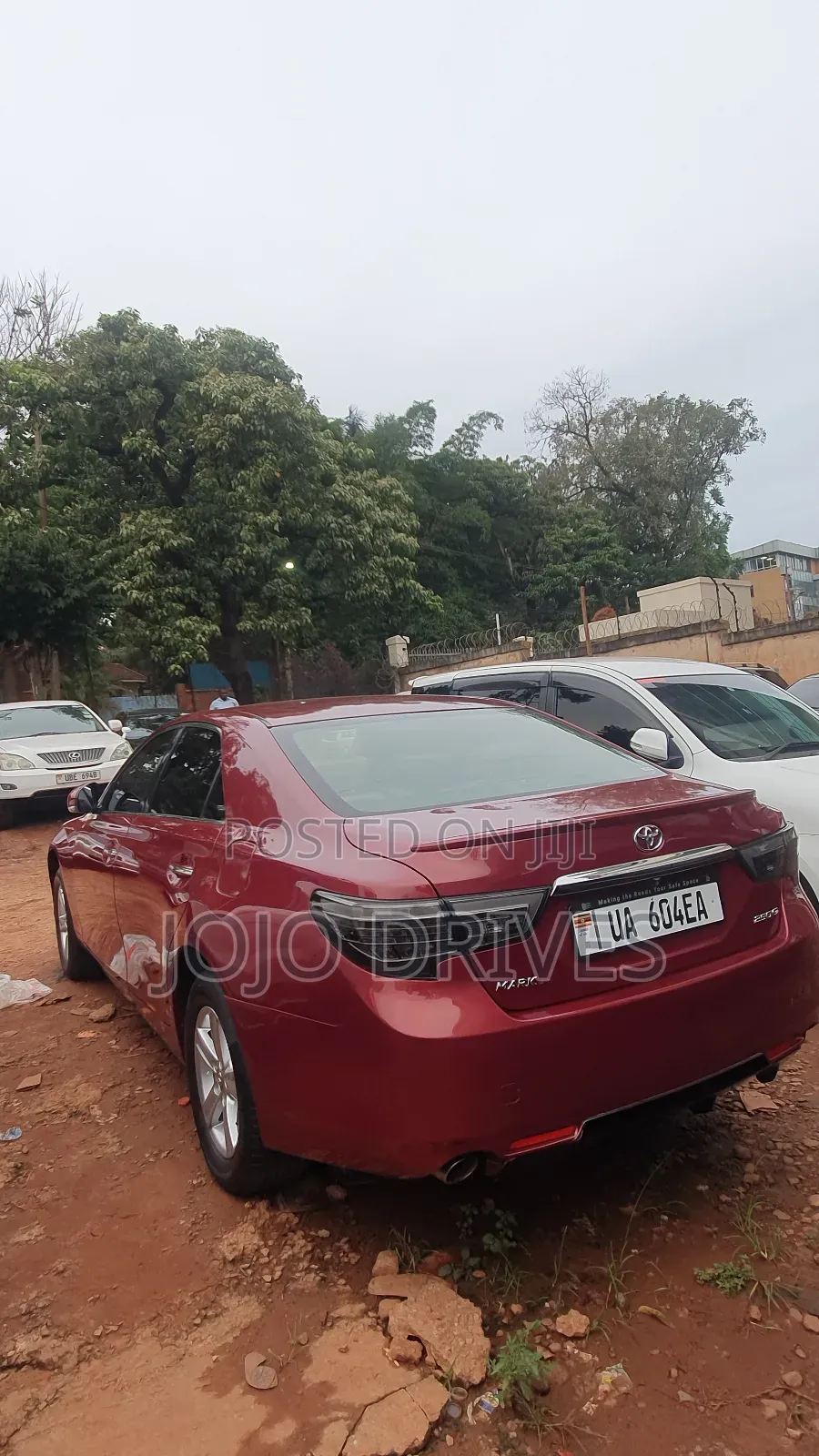 Toyota Mark X 2.5 AWD 2010 Red