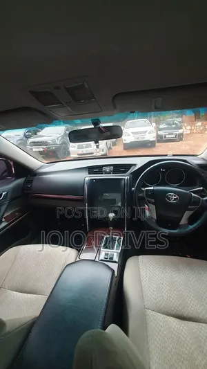 Toyota Mark X 2.5 AWD 2010 Red