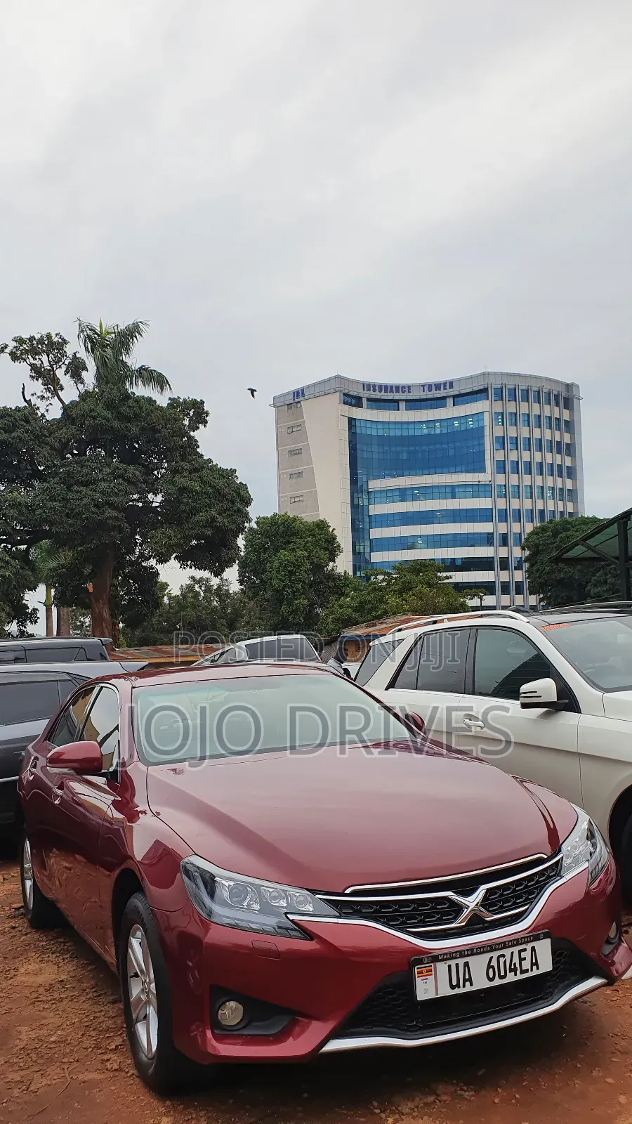 Toyota Mark X 2.5 AWD 2010 Red