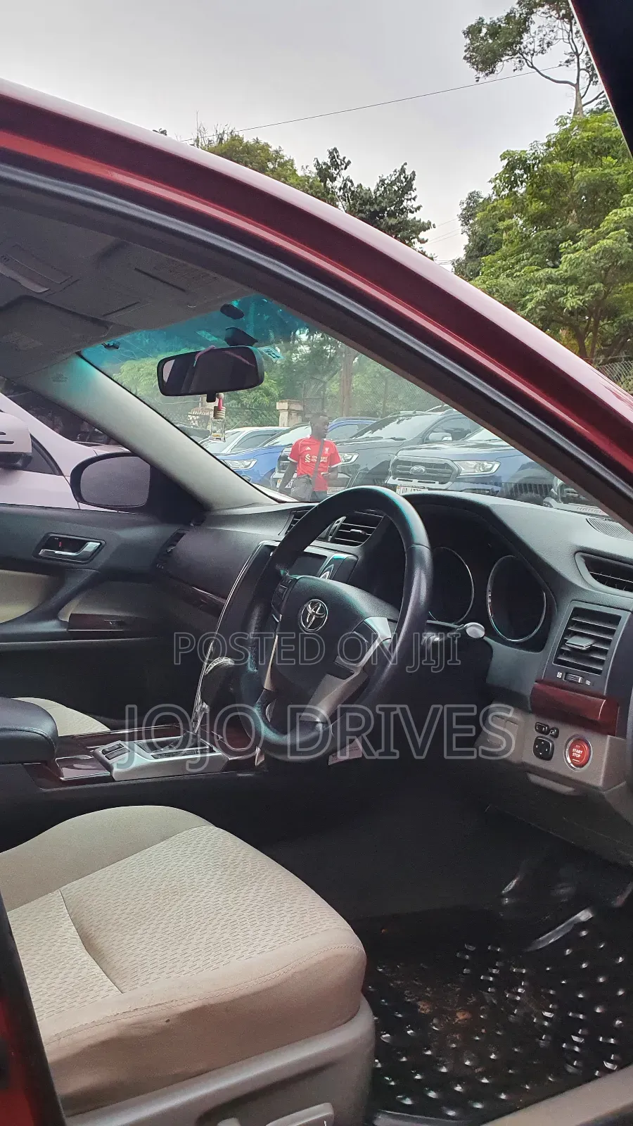 Toyota Mark X 2.5 AWD 2010 Red