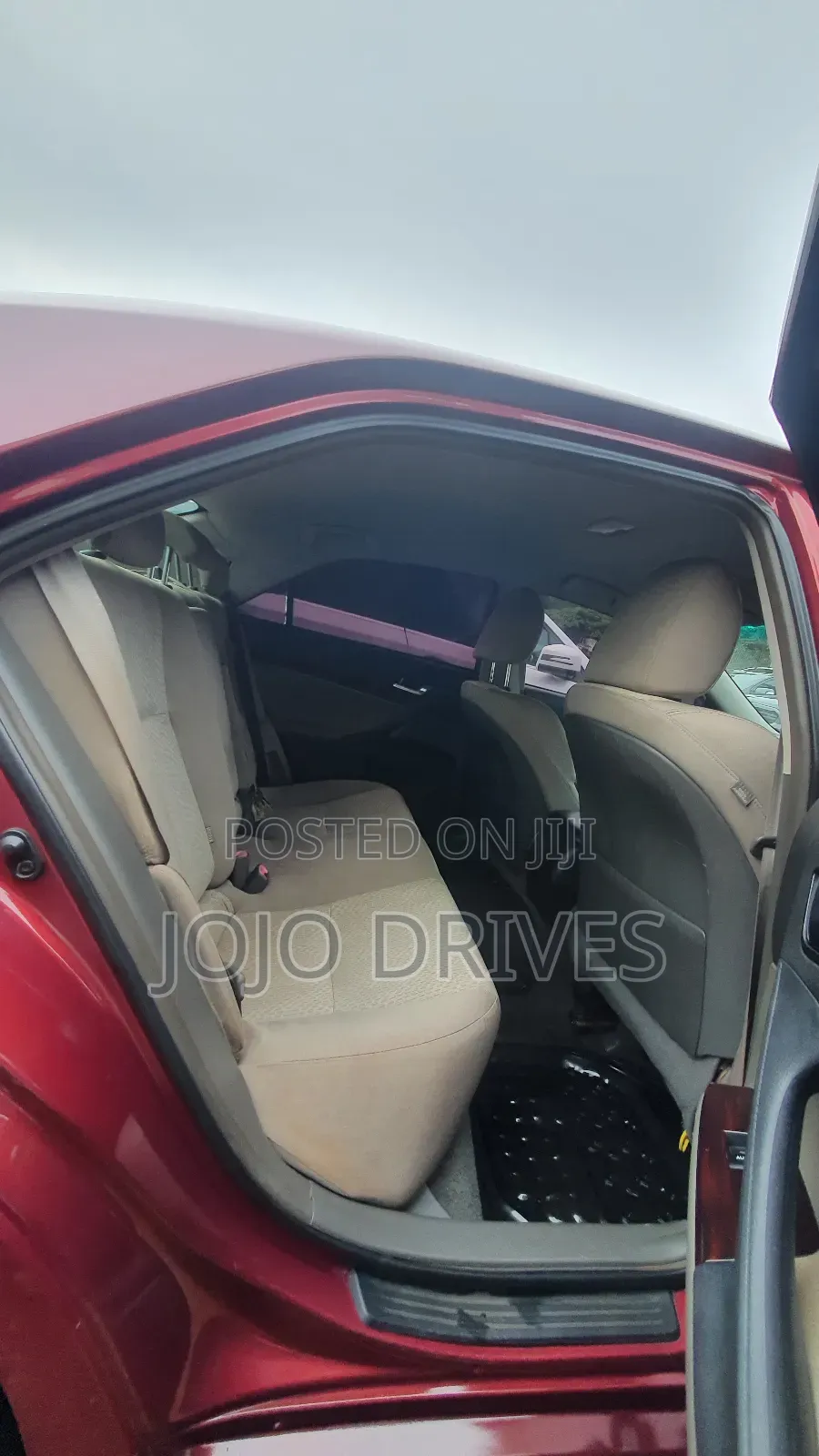 Toyota Mark X 2.5 AWD 2010 Red