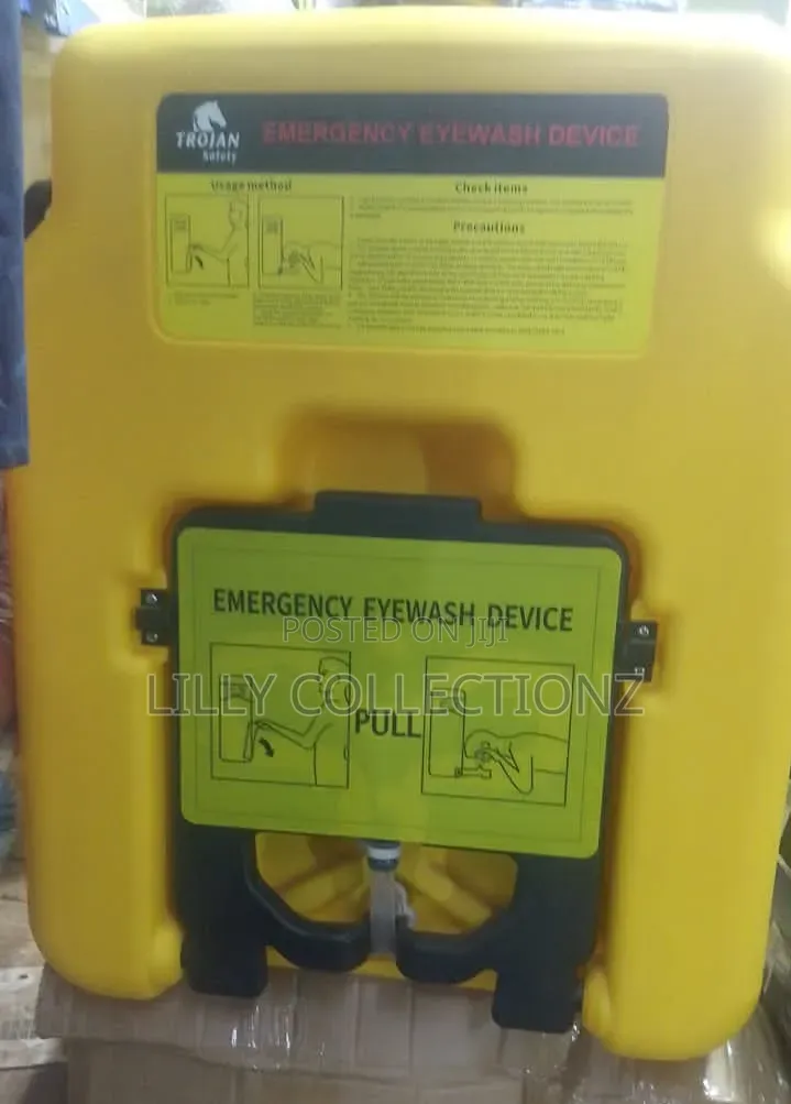 50 Litres Of Emergency Eye Wash