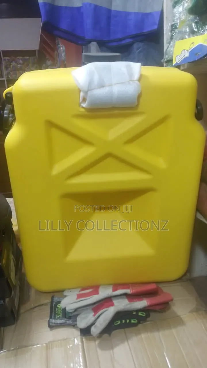 50 Litres Of Emergency Eye Wash