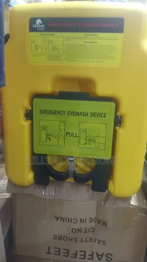 50 Litres Of Emergency Eye Wash