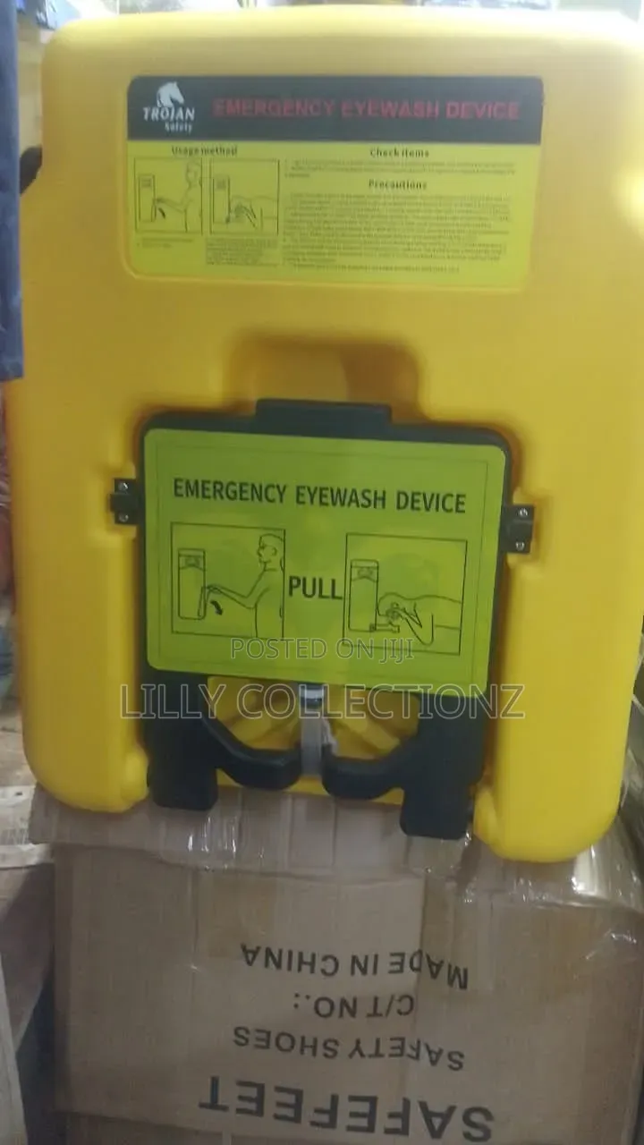 50 Litres Of Emergency Eye Wash