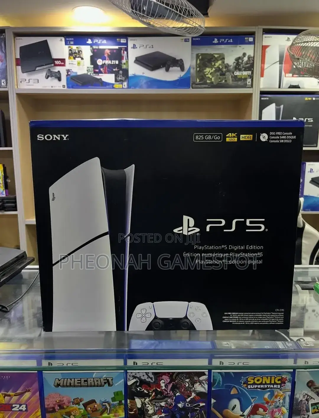 New Playstation 5 Slim Digital: Stop Funding Her Nails, Fund Your Fun