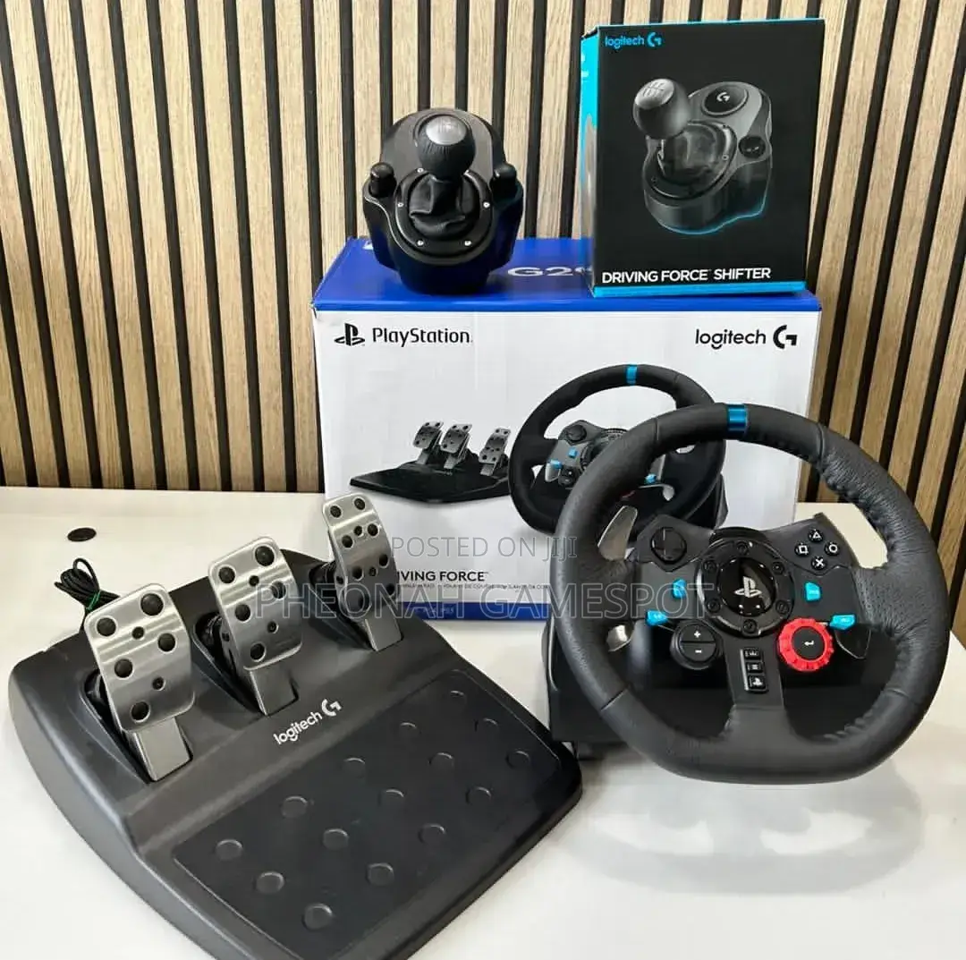 Logitech G29: Works On Ps5, Ps4, And Pc—Even Your Computer.