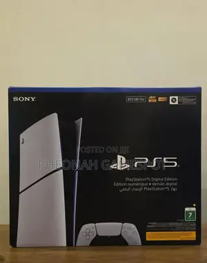 Brand New Ps5 Slim: No Dust From Kawempe! Original Sony, Clean