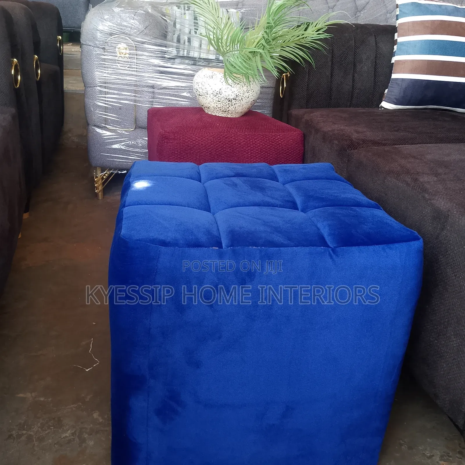 Make Your Home Relaxing With Our Movable Lightweight Pouf